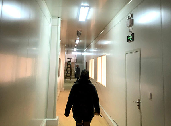 湖北彩鋼板廠家合作案例