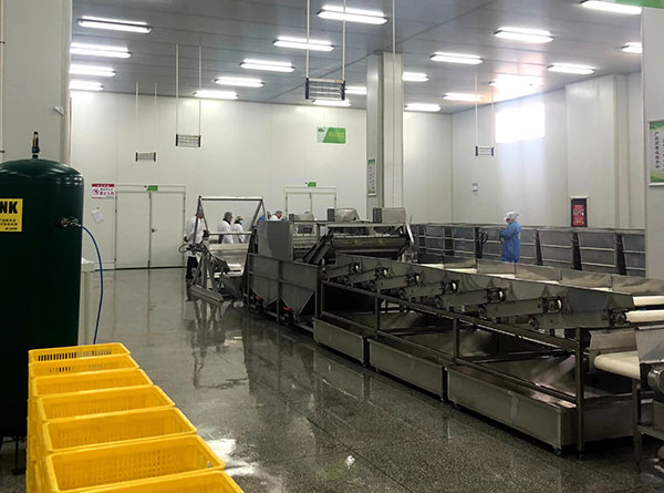 荊州彩鋼板廠家合作案例-鑫農康